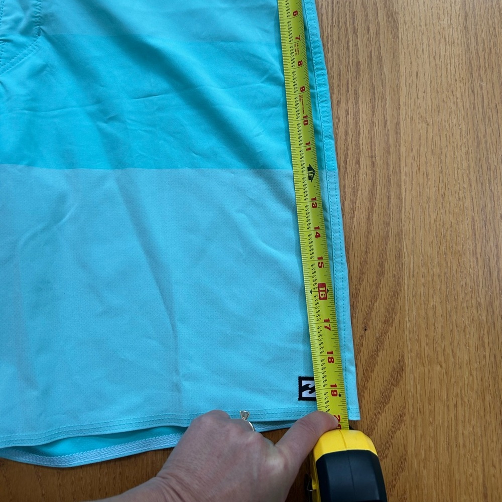 Billabong Tribong Airlite Boardshorts - Coastal Size 38 Swim Trunks Men Shorts - Picture 6 of 8